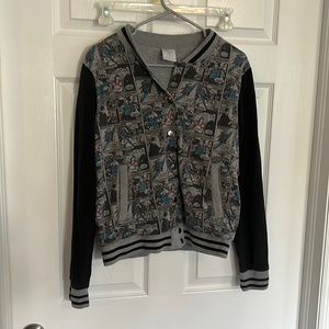 Superman bomber jacket